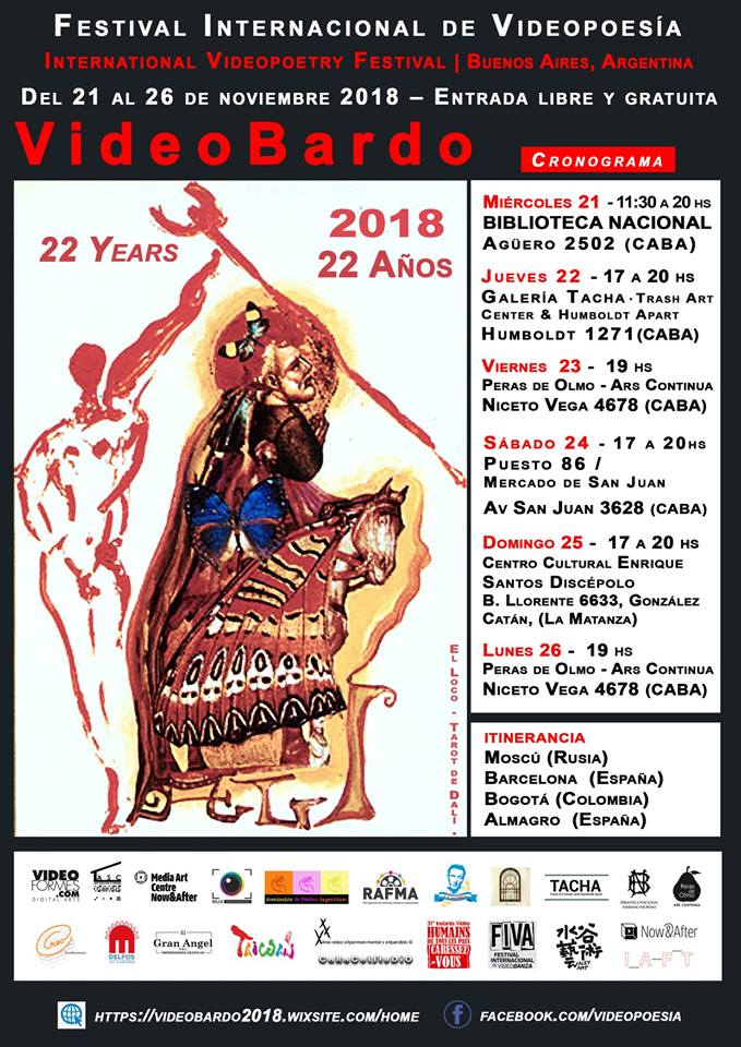 Videobardo International Videopoetry Festival_poster